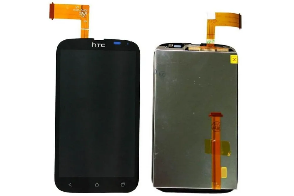 Дисплей для HTC Desire V - T328w/ U + тачскрин черный | Мобильные телефоны и аксессуары