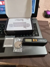 RICHMETERS GY910 medidor de espesor de recubrimiento Digital 1 micrón/0-1300 de la pintura del coche de espesor de película probador del metro de FE/NFE