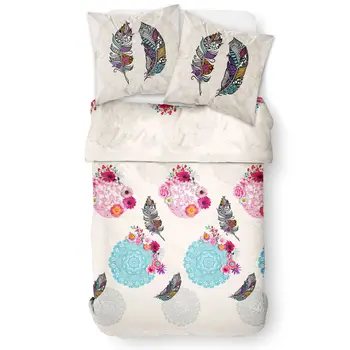 

Adornment 51 quilt 200x200 cm 100% cotton yarn TODAY Yoni