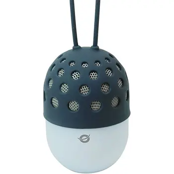 

Conceptronic Waterproof Bluetooth Speaker LED 3W Gray