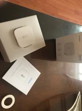 Aqara-rieles de cortina con Motor B1, sistema de Control personalizado para Motor de cortina inteligente Aqara B1