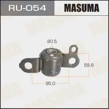 Сайлентблок рычага зад. л. Toyota RAV 4 SXA1# 97-00 MASUMA RU054