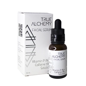 

Cosmetics, genuine cosmetics, True Alchemy, Леврана, Serum gel, face, ТА09 Vitamin P 1% + Caffeine 5%: Solution
