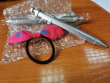 Bolígrafo de tinta de Gel multifunción de 1mm, Calibre Vernier, bolígrafo de papelería, regla de bola, suministros para estudiantes, regalo, 1/2/3 Uds.