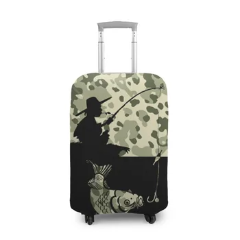 

Suitcase Case 3D fishing