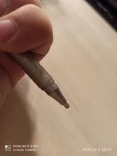 Lápiz de Metal mecánico M & G, lápices de plástico automáticos de 0,5mm/0,7mm, mina de 0,3mm/0,9mm/2,0mm, estudiantes profesionales para escuela y oficina