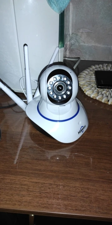 1536P WiFi Home Security Camera