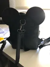 Mochila pequeña de cuero PU para mujer, Mini bolsa femenina, mochila agradable arco chicas adolescentes, bolso bandolera escolar, novedad de 2020