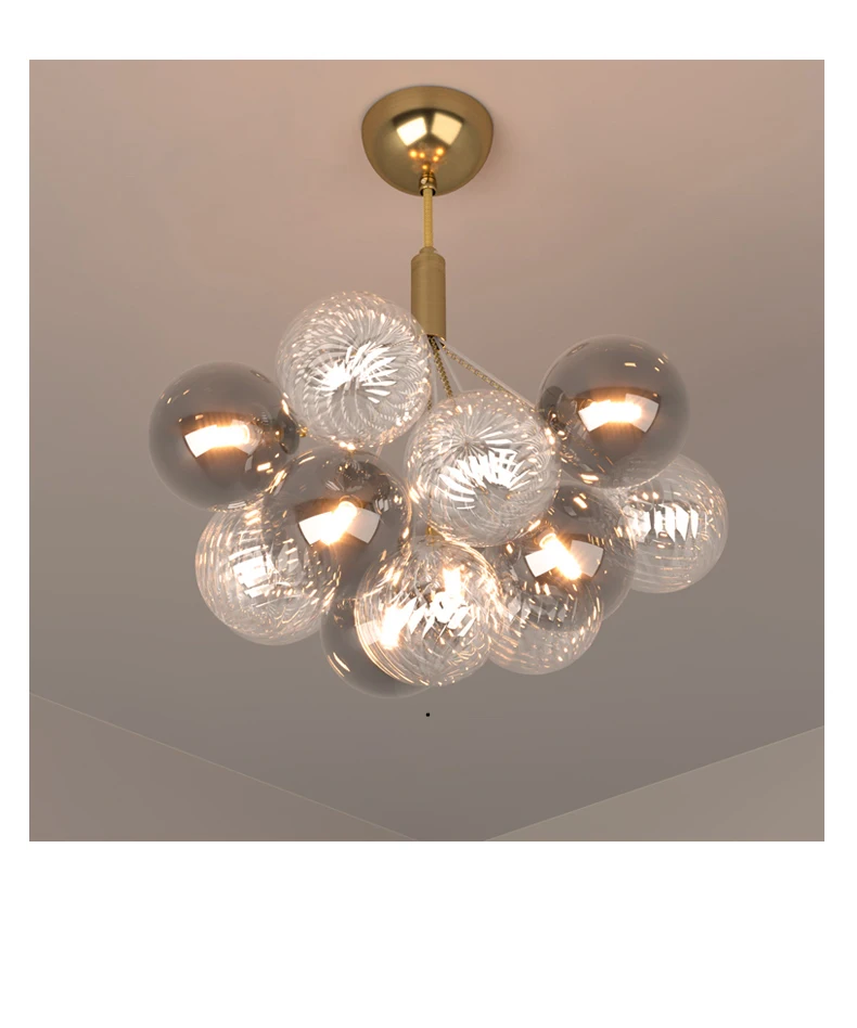 white chandelier New Modern Nordic Design LED Ceiling Pendant Lamp For Living Room Children Bedroom Dining Room Kitchen Stair G9 Chandelier Light chandelier for living room