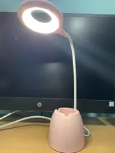 Bracket-Pen-Holder Desk-Light Table-Lamp Dimming Touch-Night-Light Learning-Multi-Function