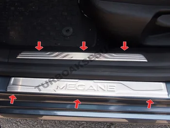 

Renault Megane 4 HB & SD Door Sill + Interior Door Sill SET