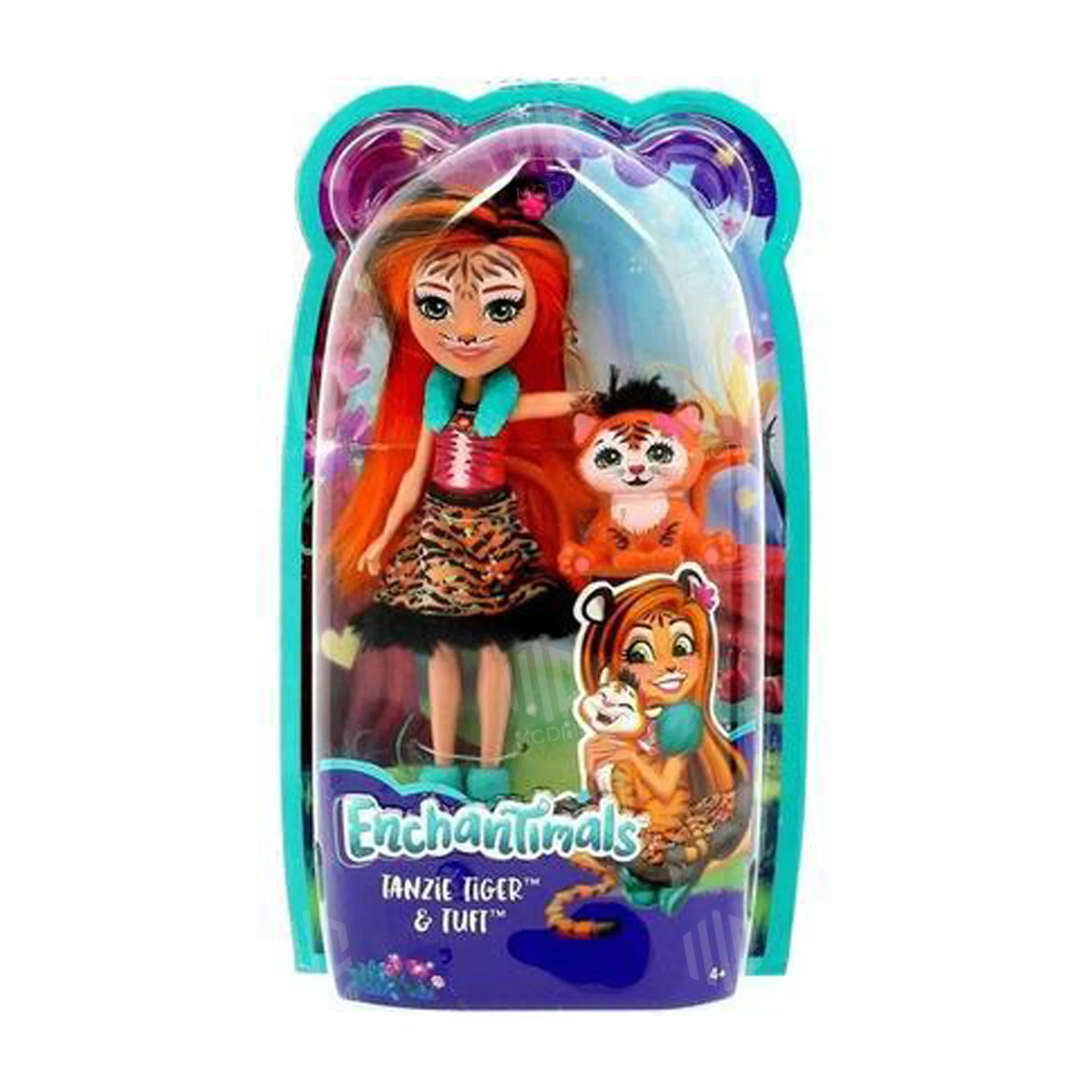 Кукла Белый Тигр Купить