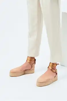 

Pearl Beige Women 'S Shoes 120130006931