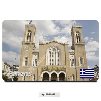 

Greece souvenir magnet Athens
