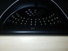 Lámpara de uñas LED UV de 120W, secador de uñas de secado rápido, para manicura y pedicura, Salón Profesional de manicura, 57 LED