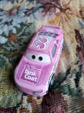 Disney-coche de carreras de Pixar Cars 3 n. ° 36, Rayo McQueen, Jackson Storm, Cruz Mater, coche de juguete de aleación de Metal fundido a presión, regalos