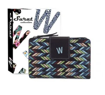 

Skin wallet Youth With Card Holder Removable WILDZONE 14X10cm.