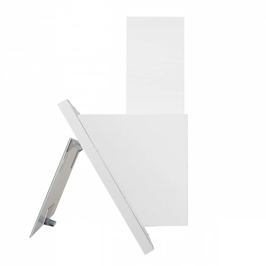Вытяжка MAUNFELD TOWER Light 50 белый/белый Стекло