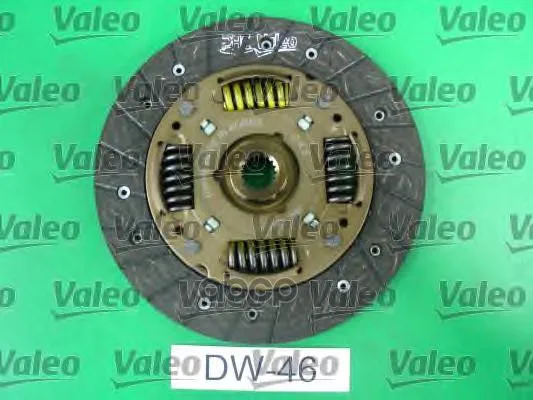 Сцепление К-Т Chevrolet Aveo 1.2 03- Valeo 826568 Valeo арт. 826568
