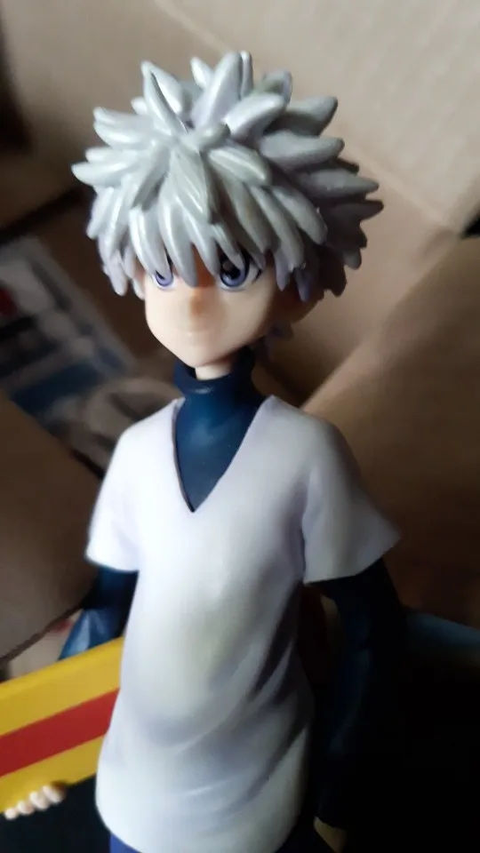 Hunter x Hunter Figures - Anime Hunter x Hunter Figure Killua Zoldyck Gon  Freecss Kurapika Hisoka Kulolo Lushilufelu Figurine AL2707