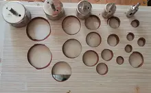 Broca con revestimiento de diamante, brocas de perforación de cerámica de vidrio y mármol, para herramientas eléctricas, 3mm-60mm, 1 Uds.
