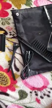 Recortador de pelo inalámbrico con extremo dividido para hombres y mujeres Incluye ajustes de Ajuste fijos de 1/4 , incluye accesorios para el cabello y bolsa de transporte
