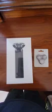 Xiaomi-Afeitadora eléctrica Mijia para hombre, afeitadora de barba en seco y húmedo, recargable, lavable, cabezal 3D, cuchillas duales