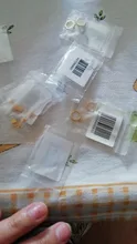 Pendientes de cadena de plata de ley 925 para mujer, 1 Uds.