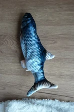 Pet suave pez electrónico juguete de carga USB eléctrico pez de imitación juguetes gato masticando jugando suministros dropshipping