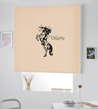 

Blind Iroa customizable Child/Unicorn Valeria! ROLLER BLINDS TRANSLUCENT! (BEIGE 100X175)
