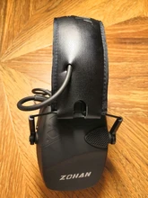 Zohan-Orejeras electrónicas de protección auditiva para tiro, equipo de defensa profesional para oído, con amplificación de sonido y anti-ruido, para disparar, ideal para cazar y deportes al aire libre