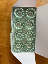 Patines de cuatro ruedas, 65x35mm, estilo libre, 8 piezas, envío gratis, 78A