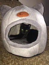 Pet bed cave house for cat litter mat products for pets home accessories panier pour