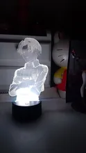 Table-Lamp Light Cool Ackerman-Figure Night-Light Titan Attack Acrylic Home-Room-Decor
