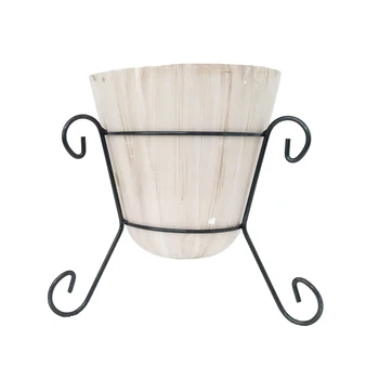 

Ferforje Ayaklı Gri Renk Seramik Saksı