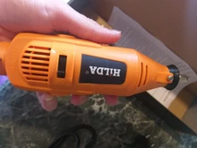 Electric Mini Drill Engraving-Pen Grinding-Machine Dremel-Accessories Rotary-Tool HILDA