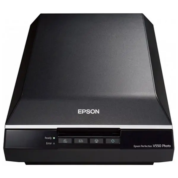 Портативный сканер Epson Perfection V550 Photo B11B210302 6 400 ppp 3 4 Dmax A4 USB 2 0 B | Компьютеры и офис