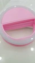 Selfie-Lamp Enhancing-Lights Led-Fill-Light-Ring Phone-Camera Beauty Clipon Novelty Night-Darkness