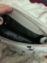 Mochila de Disney de Mickey mouse, bolso de mano