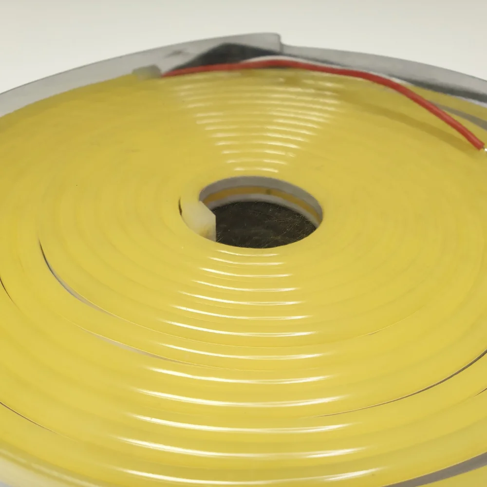 Flexible neon LED strip 5 m flexible neon with power supply and without 12 V 6*12mm