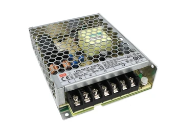 

Power supply MeanWell CV transformer 24V 100W 4,5A LRS-100-24 from AC 220V to DC 24V for light led