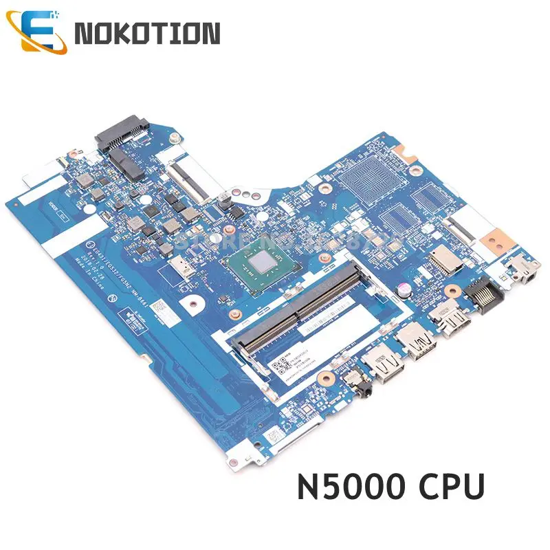 Finest  NOKOTION For Lenovo IdeaPad 330-14 330-14IGM 14 inch laptop motherboard EG431 EG532 FG5N2 NM-B661 5
