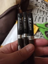 Bolígrafo de pincel multifunción para dibujo, marcador de pincel para estudiantes, práctica de caligrafía, 3 uds./lote o 1 Uds.