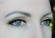 Extensiones de pestañas magnéticas, 3/5 pares de maquillaje, delineador de ojos, rizador de pestañas fácil de poner, pestañas postizas gruesas, regalo