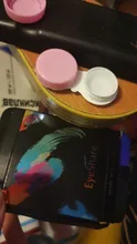 AMARA-lentes de contacto de colores para Halloween, 1 par, para ojos, maquillaje, fiesta, 1 año