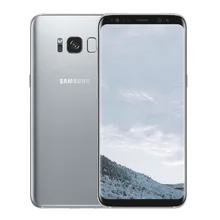 

Samsung Galaxy S8 G950F/DS Factory Unlocked Cell Phone 5.8" 4GB RAM 64GB ROM Smartphone 12MP Android Dual SIM Mobile Phone