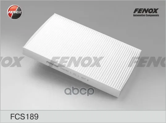 Фильтр Салонный Audi A6 94-97 1.8-2.8 1.9tdi, 2.5tdi Fcs189 FENOX арт. FCS189