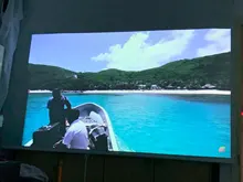 Beamer Projector Smartphone Video-Laser Byintek K20 Android Home Theater Full-Hd 4K LED