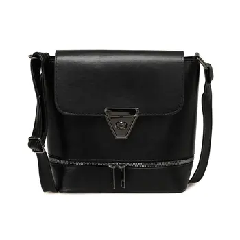 

FLO 91.960.720.C Black Women Messenger Bag Polaris