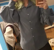 Blusa de gasa de manga larga para verano, camisa de oficina para mujer, tops y blusas para mujer, top de talla grande